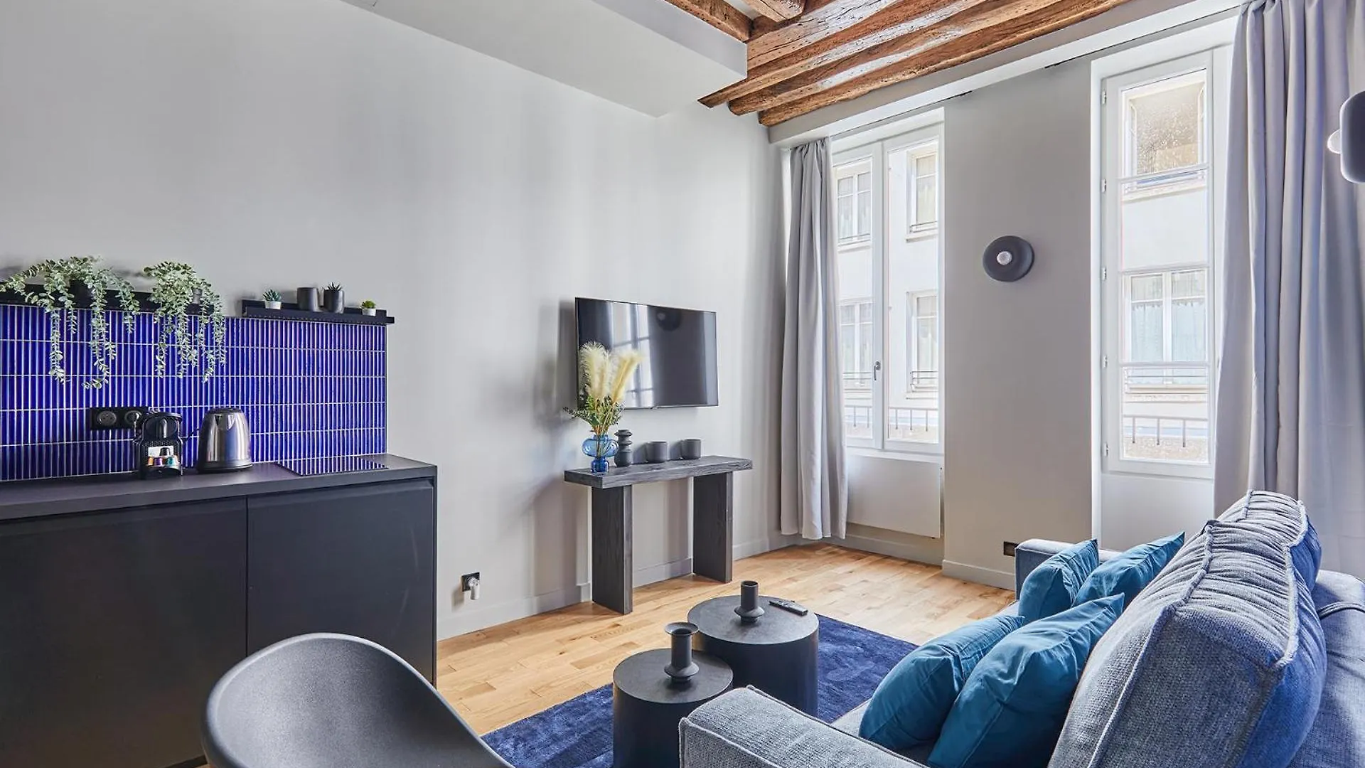 Charming Apartment 1 Bedroom By Studio Prestige Parijs Frankrijk