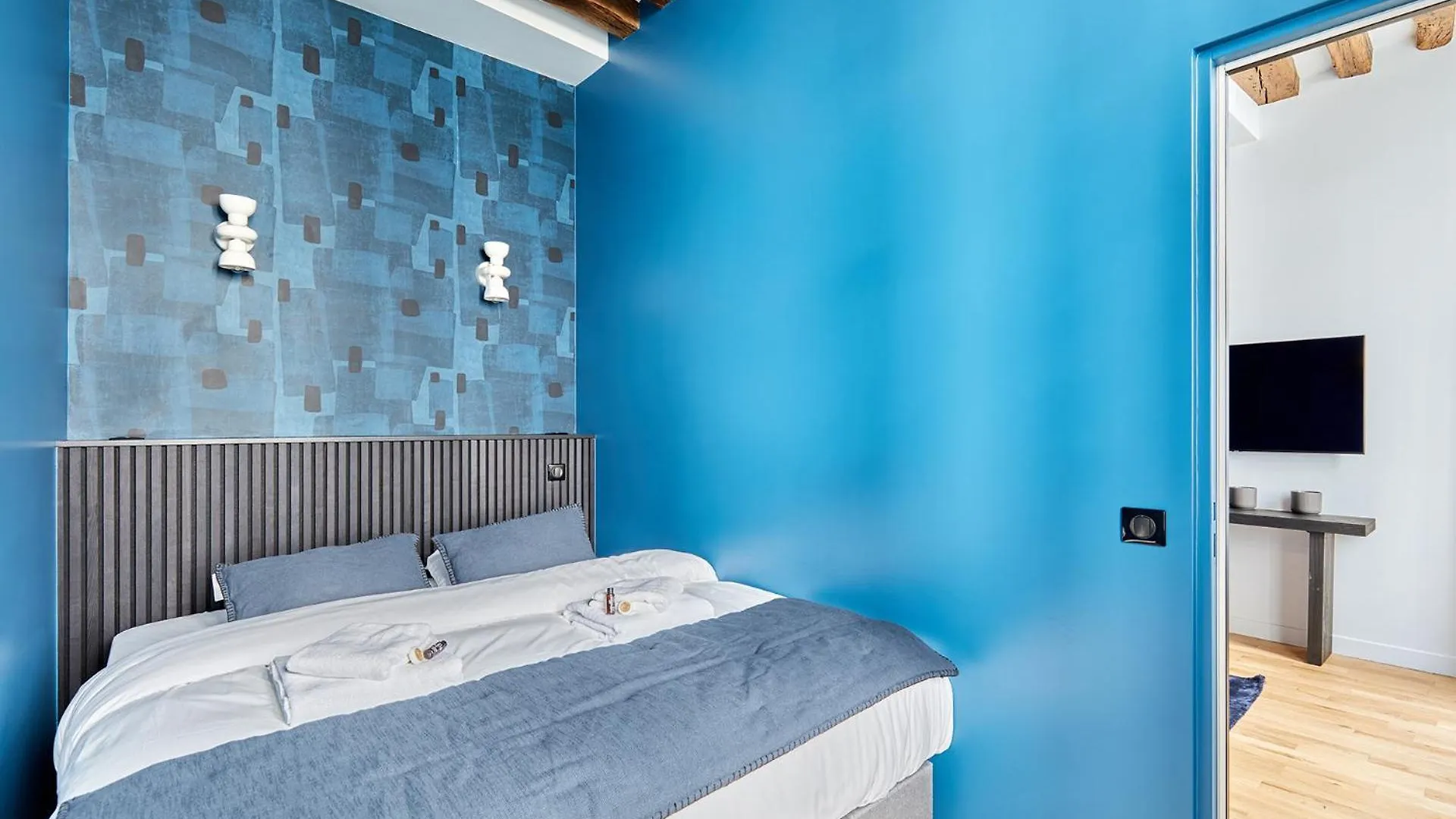 Charming Apartment 1 Bedroom By Studio Prestige Parigi