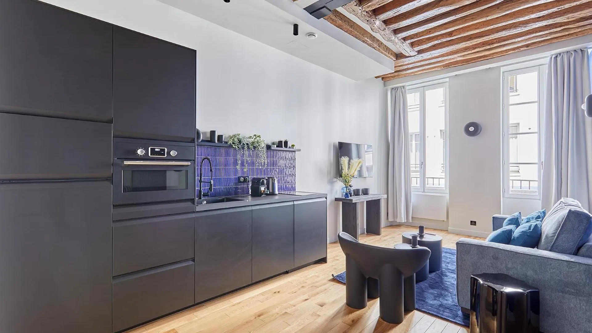 Charming Apartment 1 Bedroom By Studio Prestige Parigi