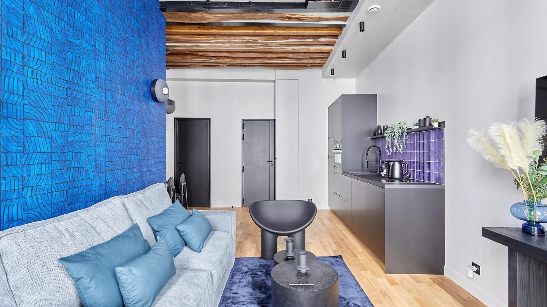 Charming Apartment 1 Bedroom By Studio Prestige Parigi