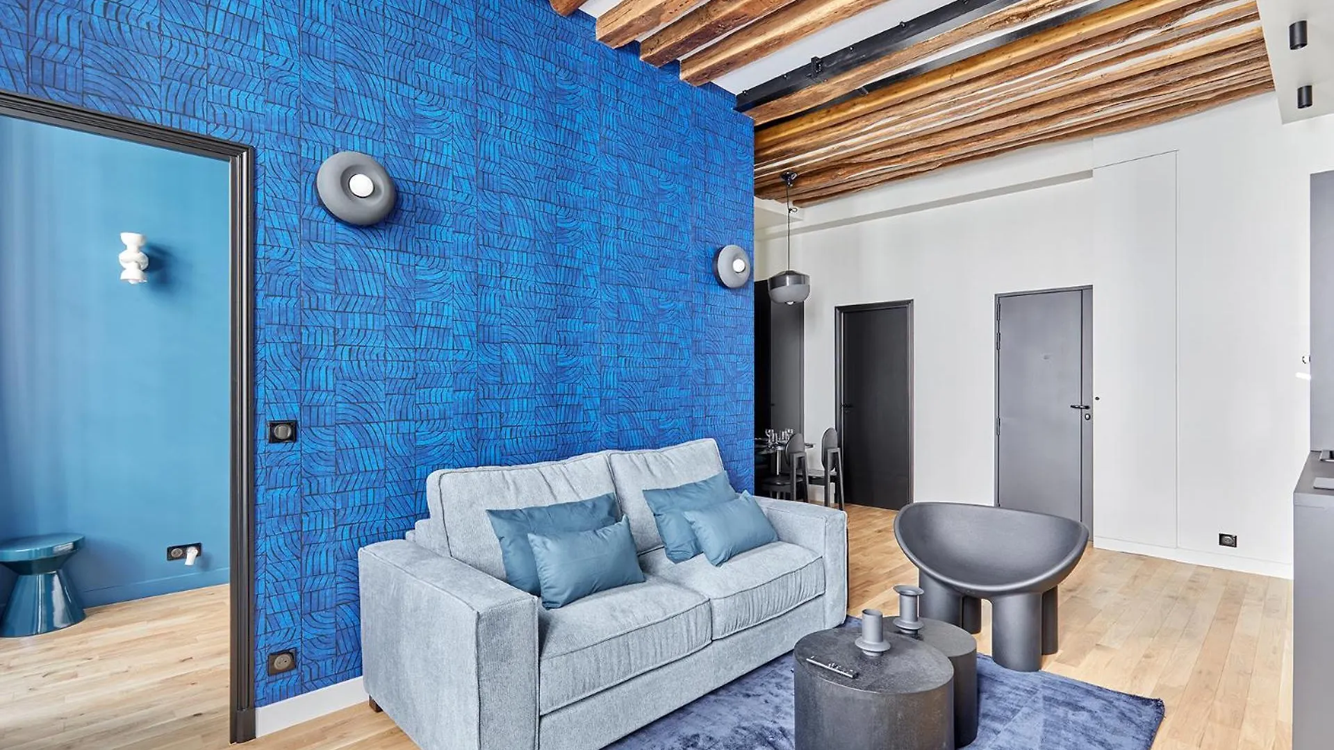 Charming Apartment 1 Bedroom By Studio Prestige Parigi 0*,